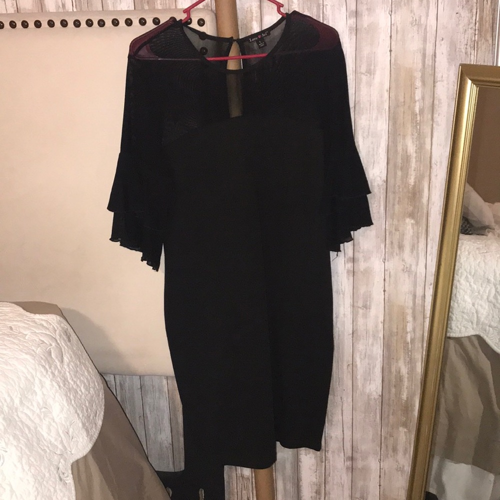 Black fancy dress